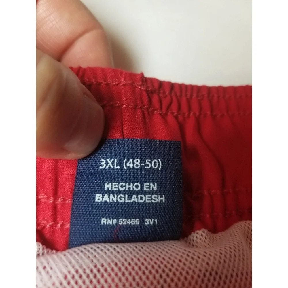 3 Pair NWT George Above Knee UPF 50+ Swim Mesh Lining‎ Pockets Size 3XL (48-50)